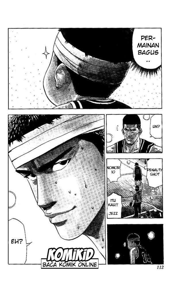 Slam Dunk Chapter 167 - halaman 7