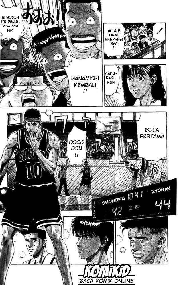 Slam Dunk Chapter 167 - halaman 8