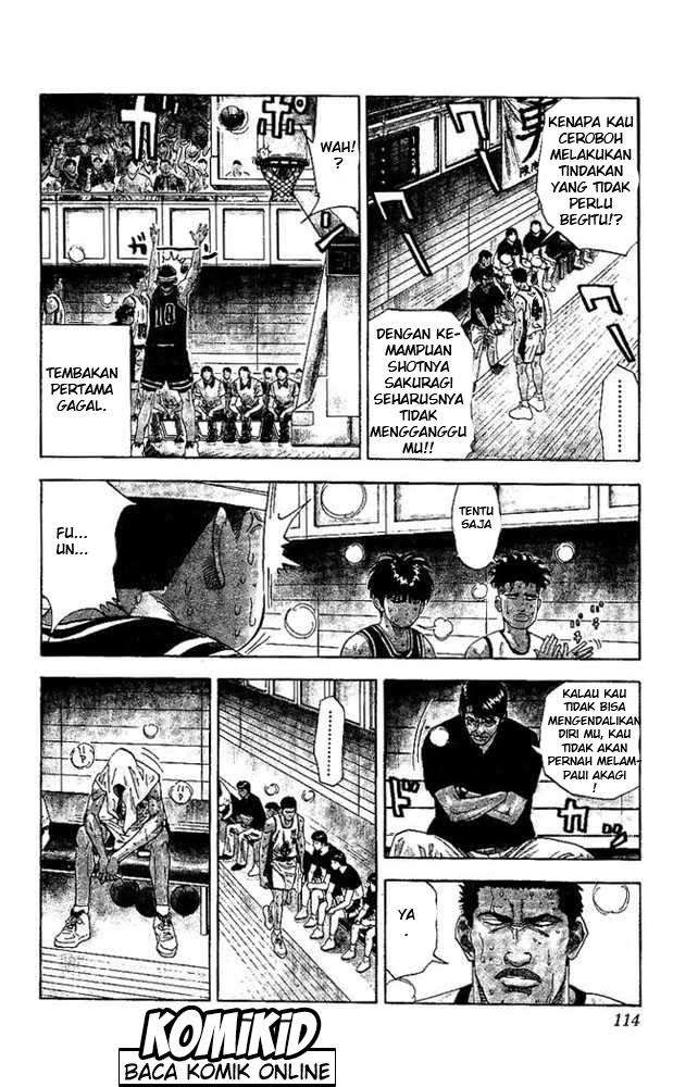 Slam Dunk Chapter 167 - halaman 9