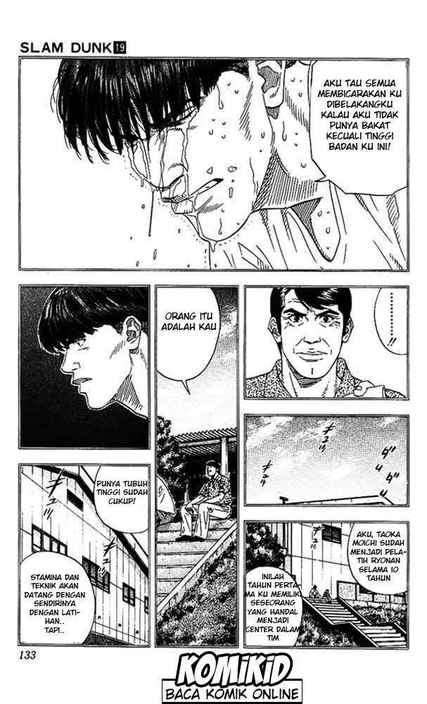 Slam Dunk Chapter 168 - halaman 10