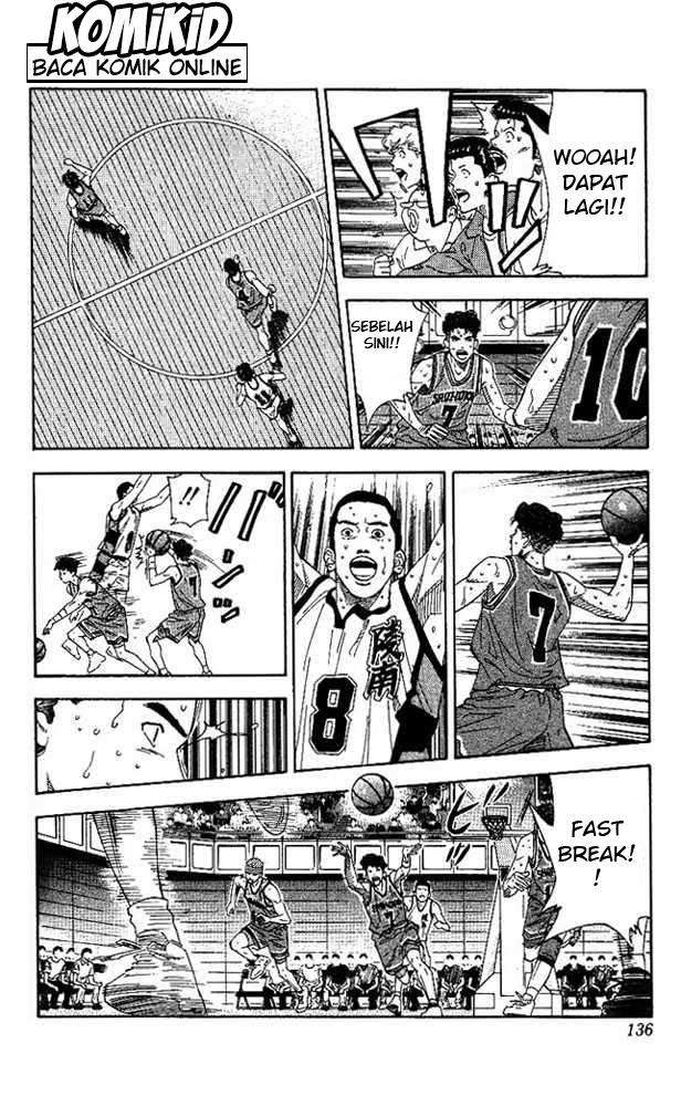 Slam Dunk Chapter 168 - halaman 13