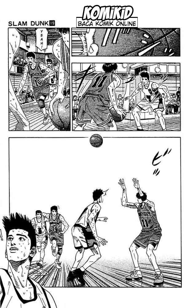 Slam Dunk Chapter 168 - halaman 14