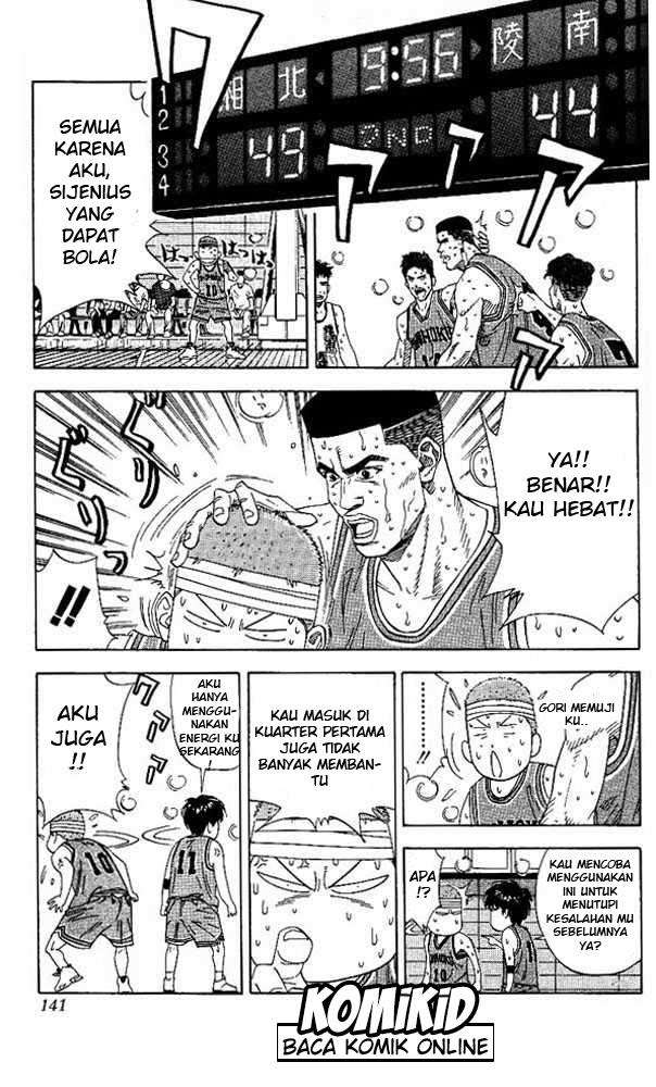 Slam Dunk Chapter 168 - halaman 17