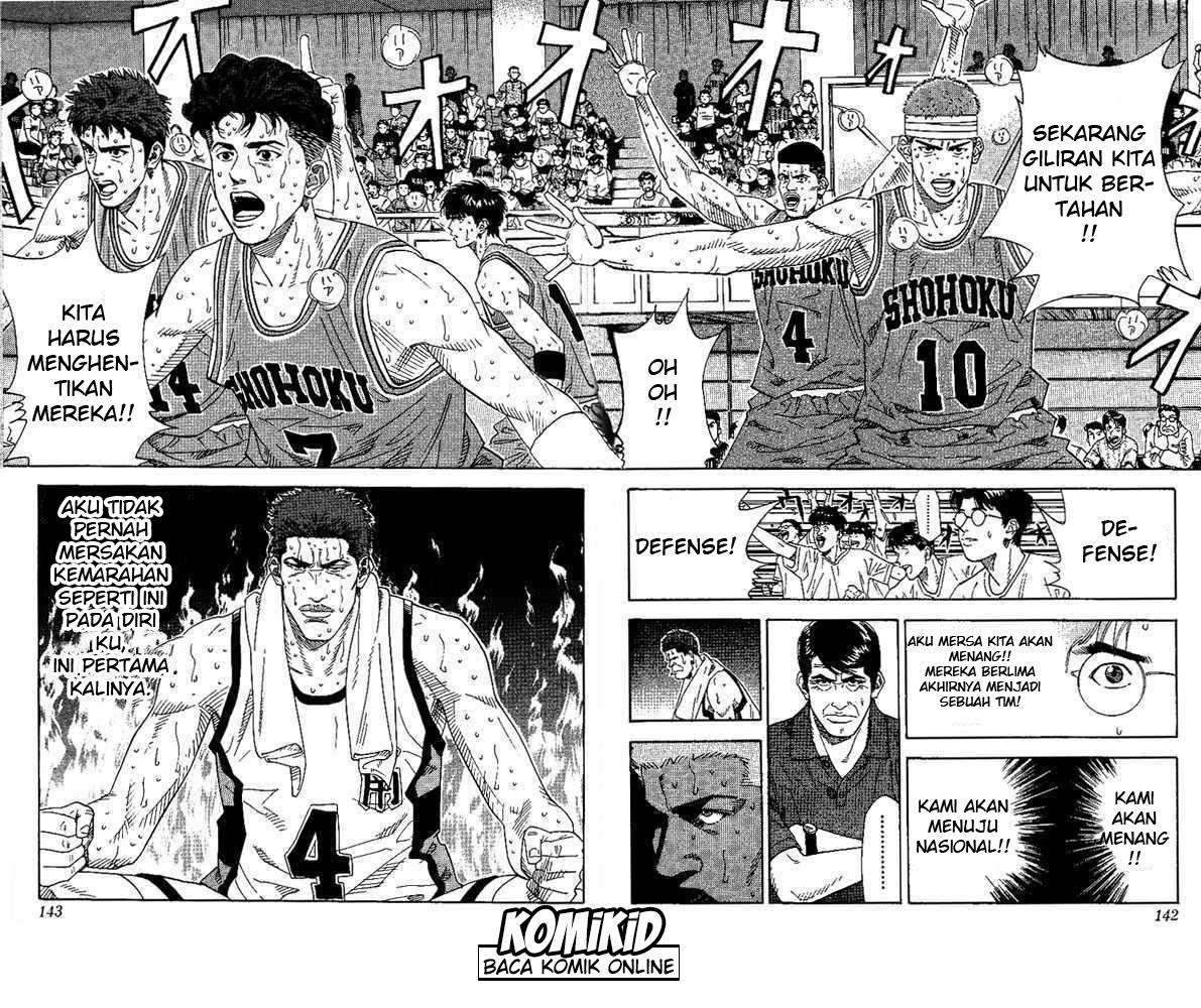 Slam Dunk Chapter 168 - halaman 18