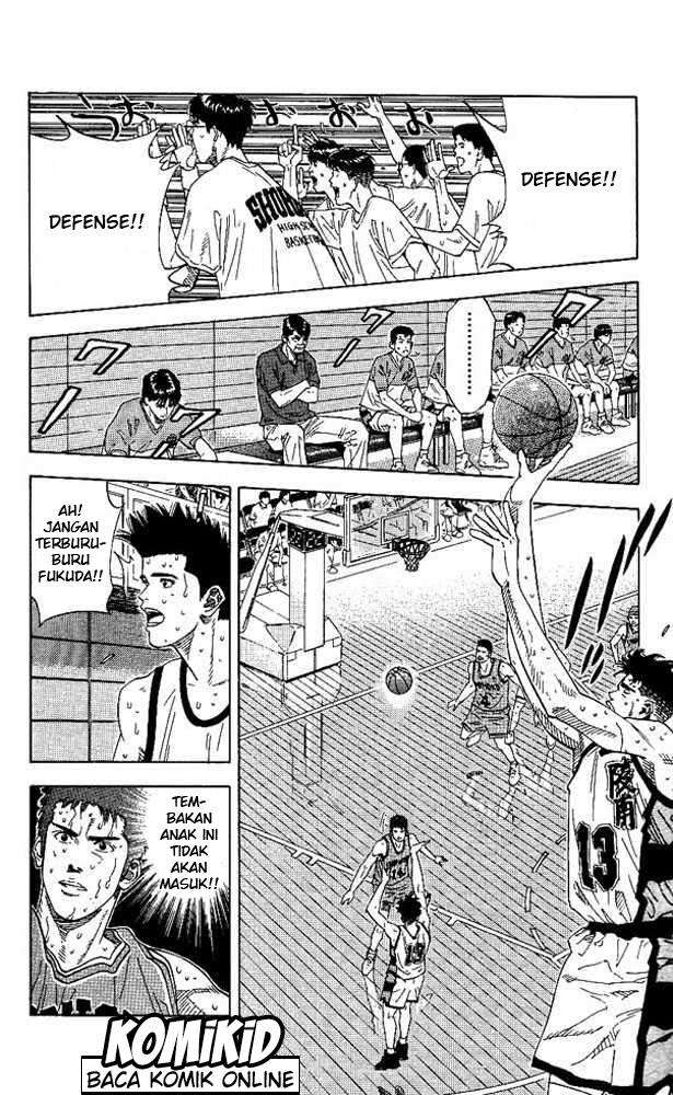 Slam Dunk Chapter 168 - halaman 3