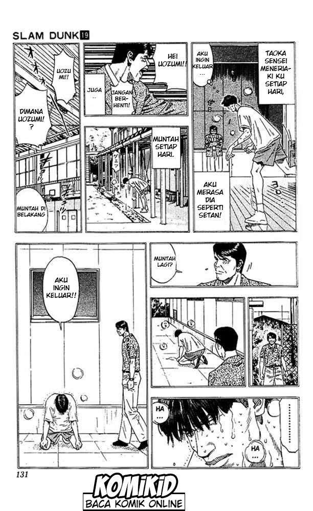 Slam Dunk Chapter 168 - halaman 8