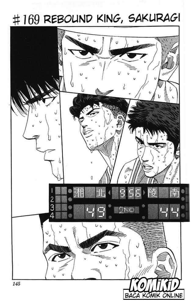 Slam Dunk Chapter 169 - halaman 1