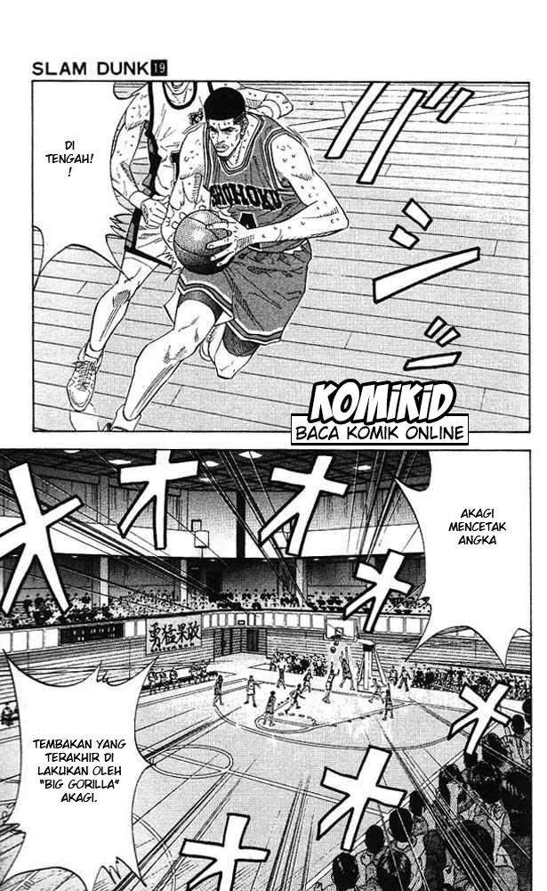 Slam Dunk Chapter 169 - halaman 10