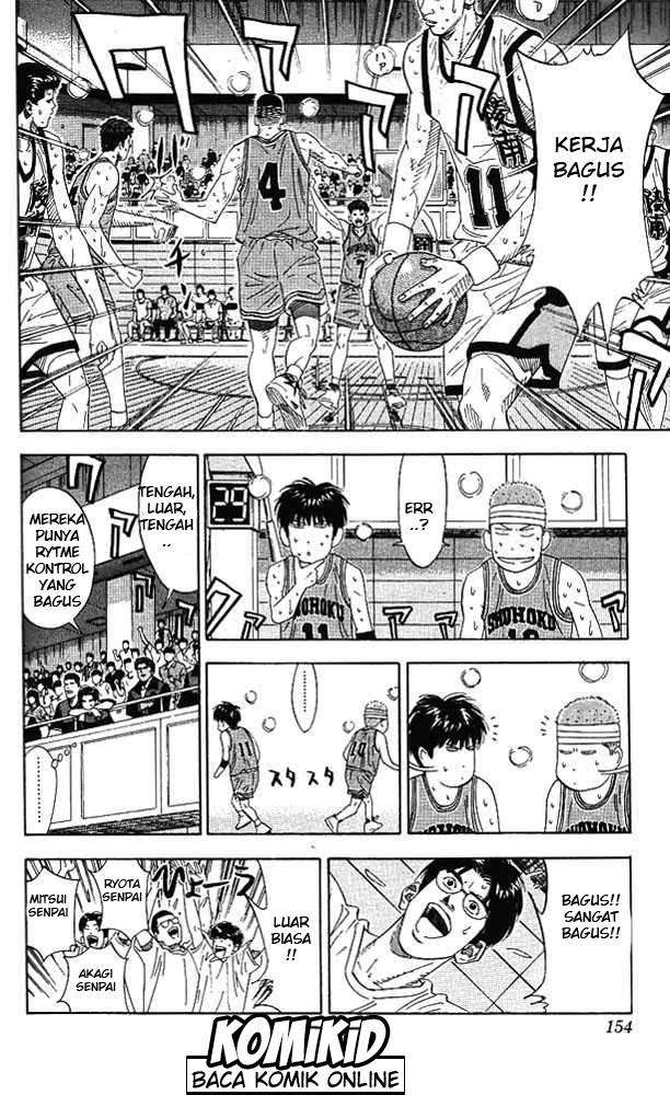 Slam Dunk Chapter 169 - halaman 11