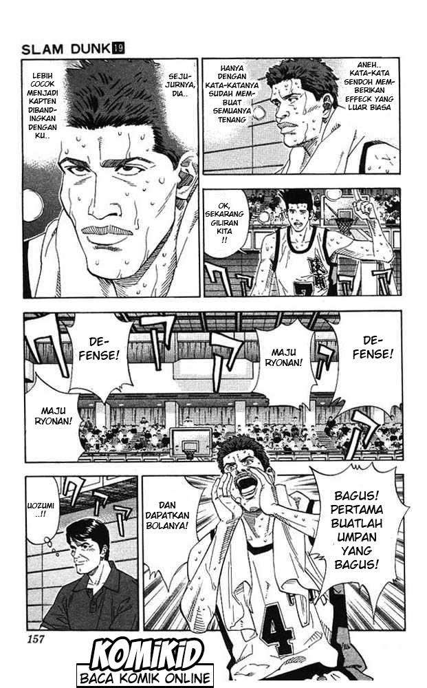 Slam Dunk Chapter 169 - halaman 14