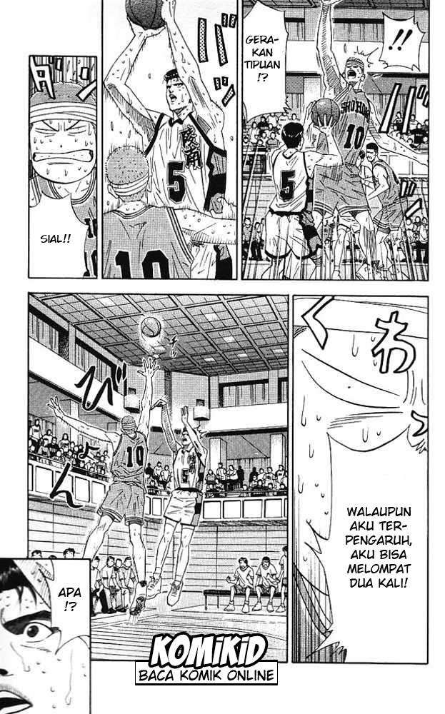 Slam Dunk Chapter 169 - halaman 16