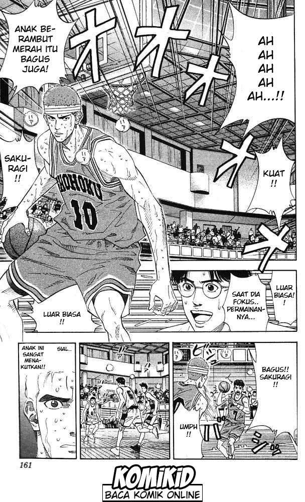 Slam Dunk Chapter 169 - halaman 18