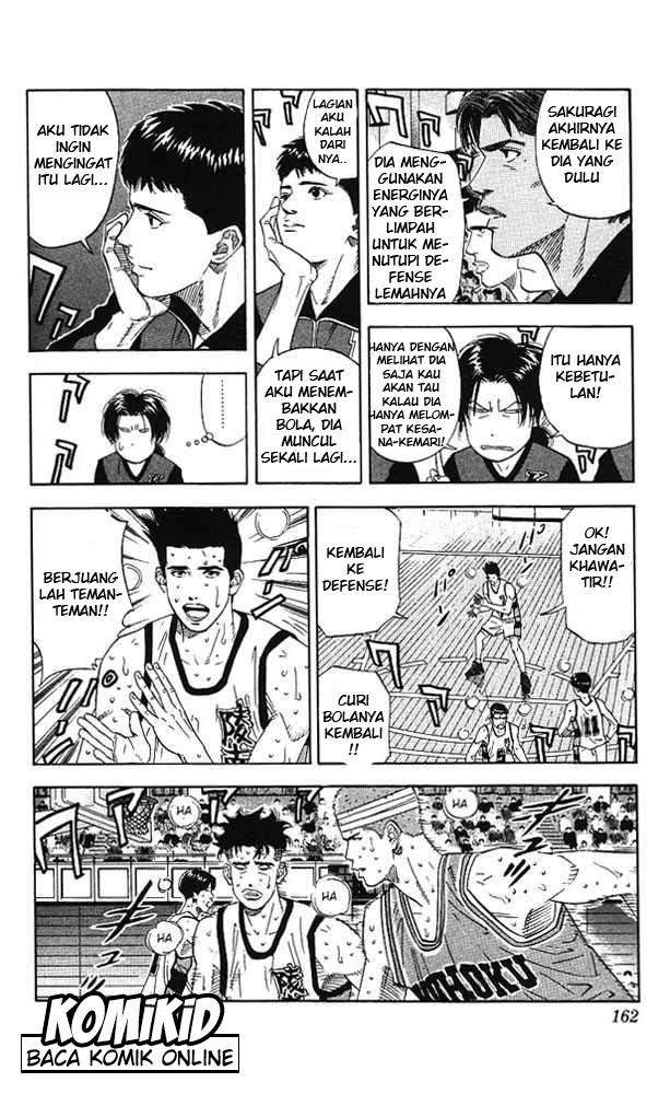 Slam Dunk Chapter 169 - halaman 19
