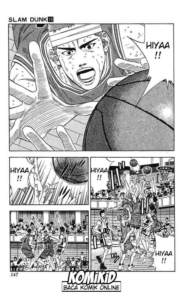 Slam Dunk Chapter 169 - halaman 4