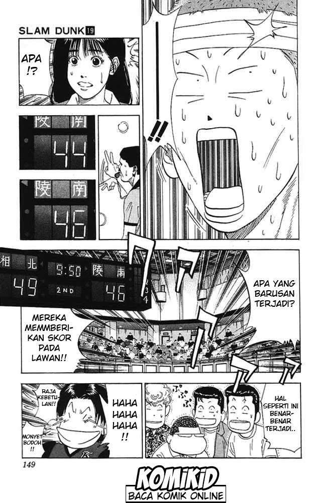 Slam Dunk Chapter 169 - halaman 6