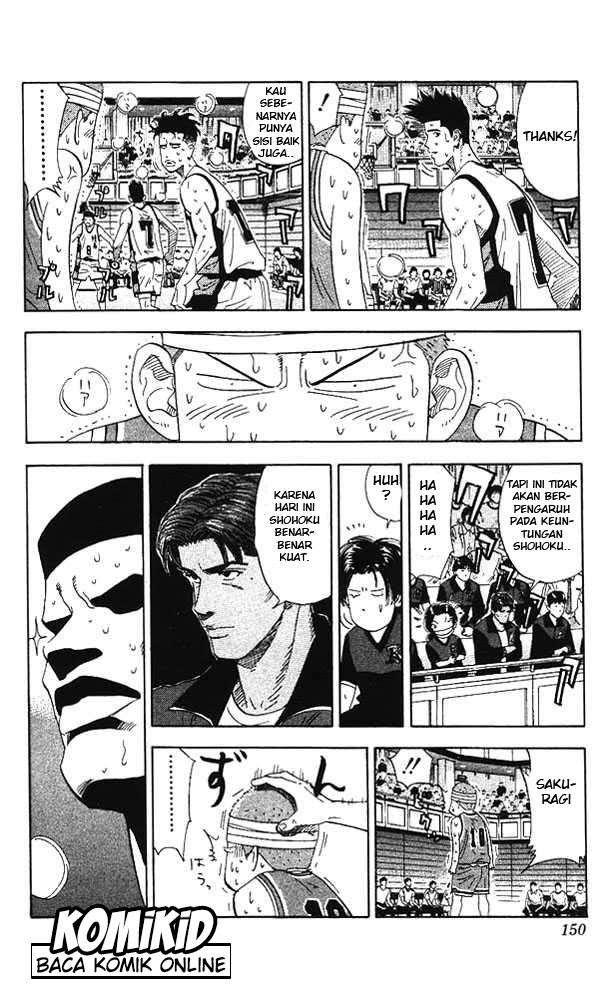 Slam Dunk Chapter 169 - halaman 7