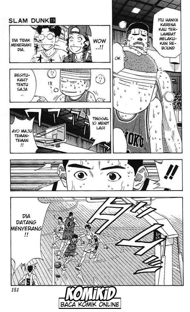 Slam Dunk Chapter 169 - halaman 8
