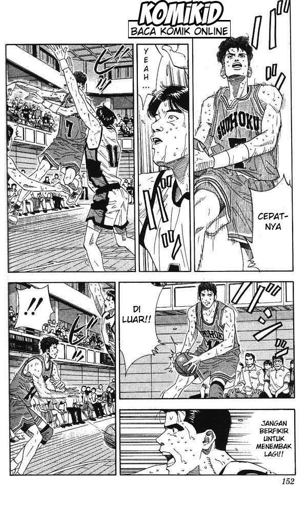 Slam Dunk Chapter 169 - halaman 9