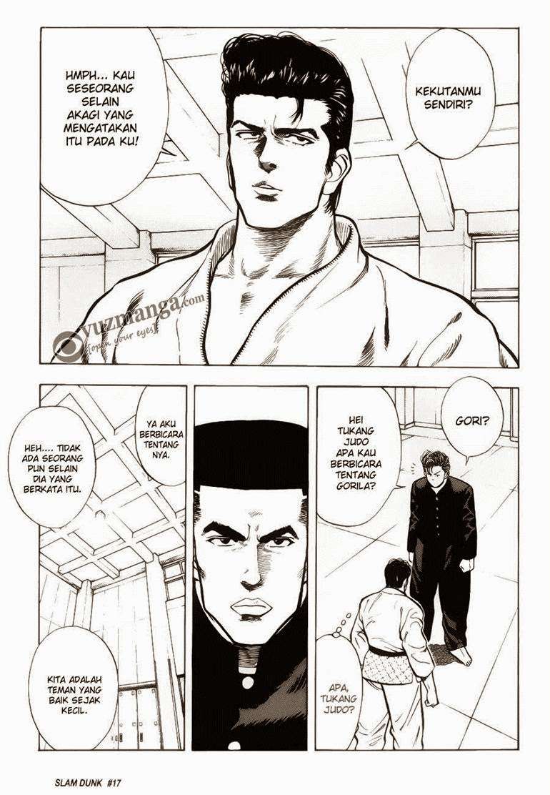 Slam Dunk Chapter 17 - halaman 10