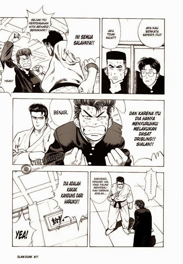 Slam Dunk Chapter 17 - halaman 14