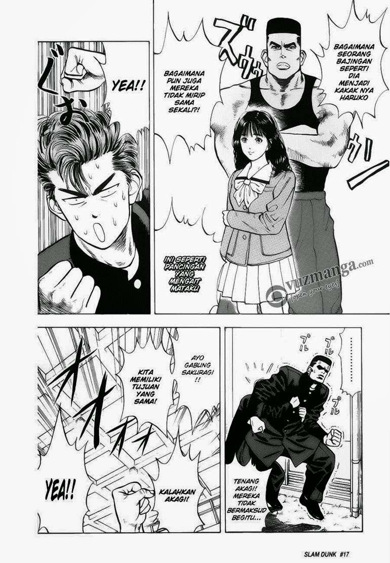 Slam Dunk Chapter 17 - halaman 15