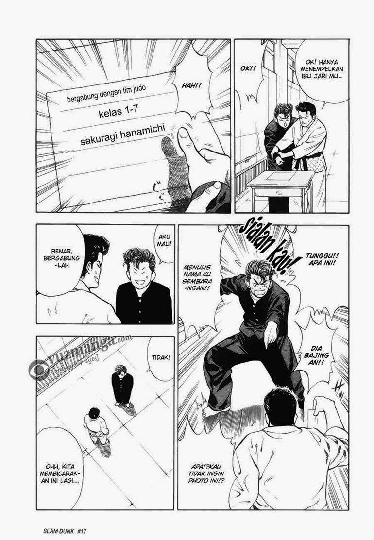 Slam Dunk Chapter 17 - halaman 16