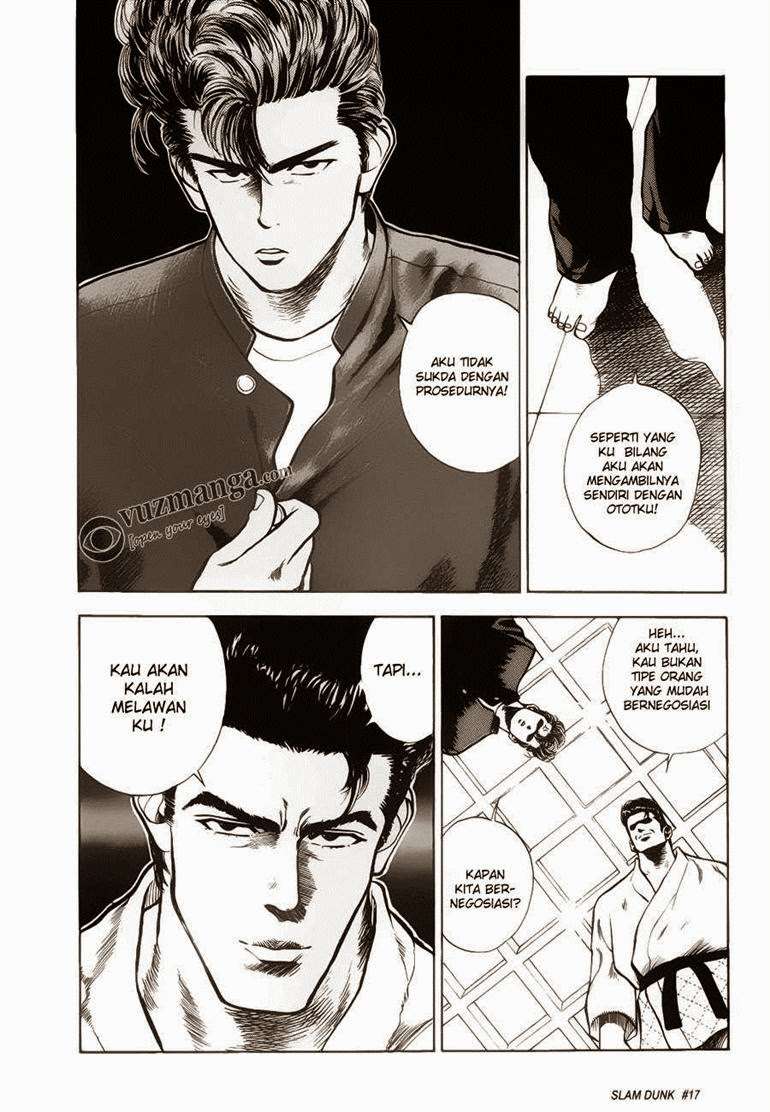 Slam Dunk Chapter 17 - halaman 17