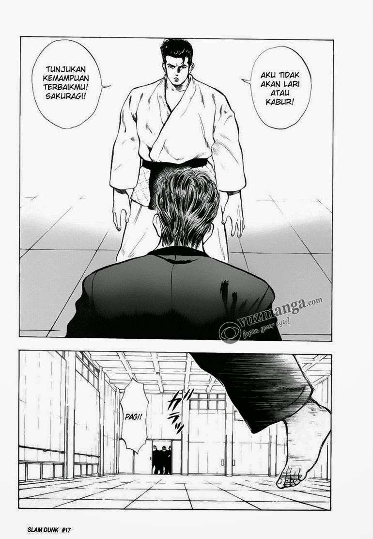 Slam Dunk Chapter 17 - halaman 18