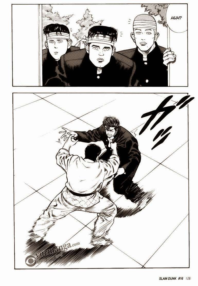 Slam Dunk Chapter 17 - halaman 19