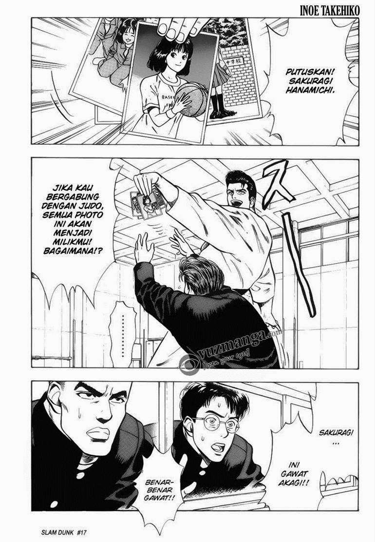 Slam Dunk Chapter 17 - halaman 2