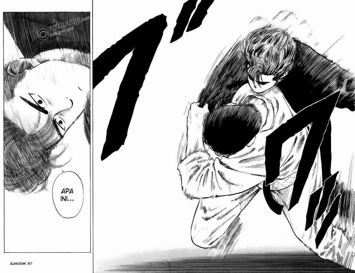 Slam Dunk Chapter 17 - halaman 21