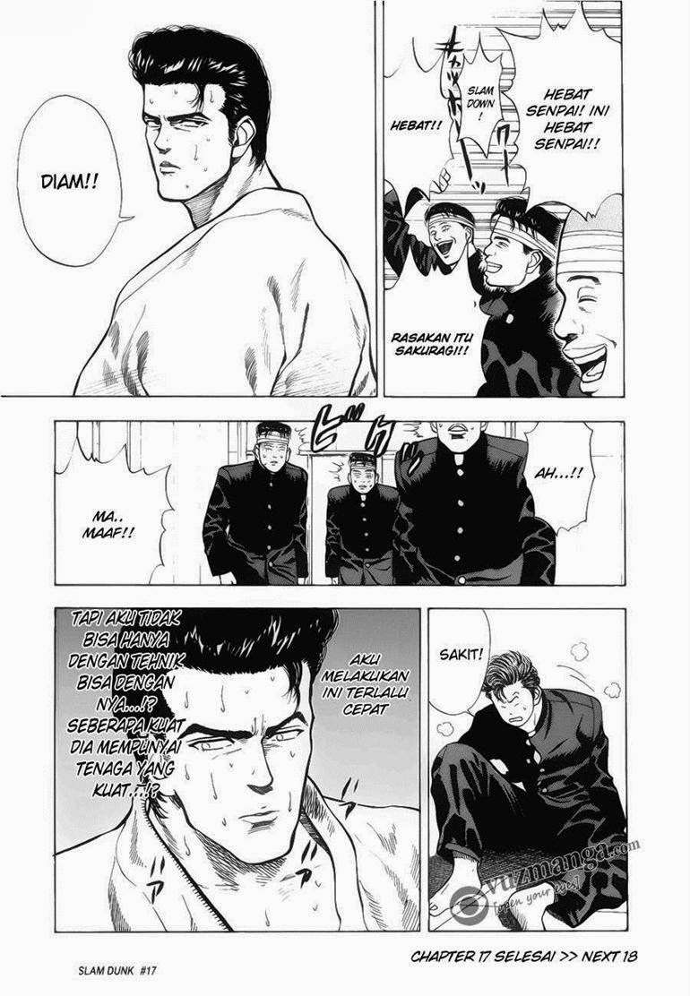 Slam Dunk Chapter 17 - halaman 23