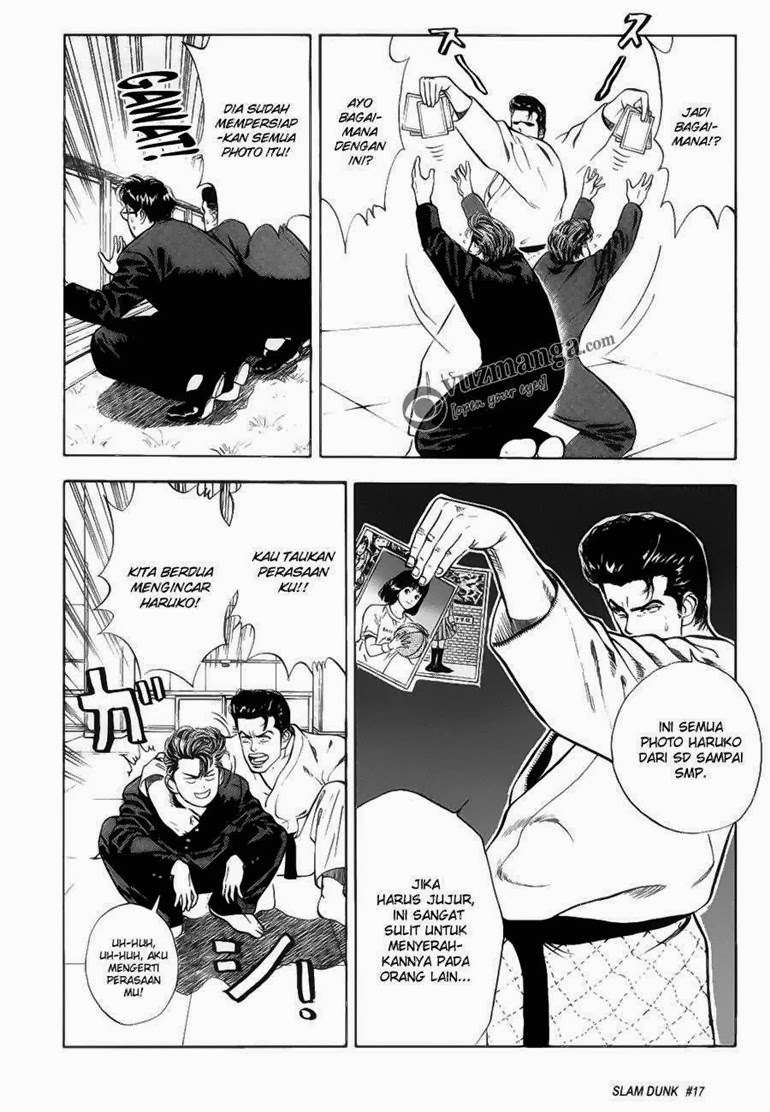 Slam Dunk Chapter 17 - halaman 3