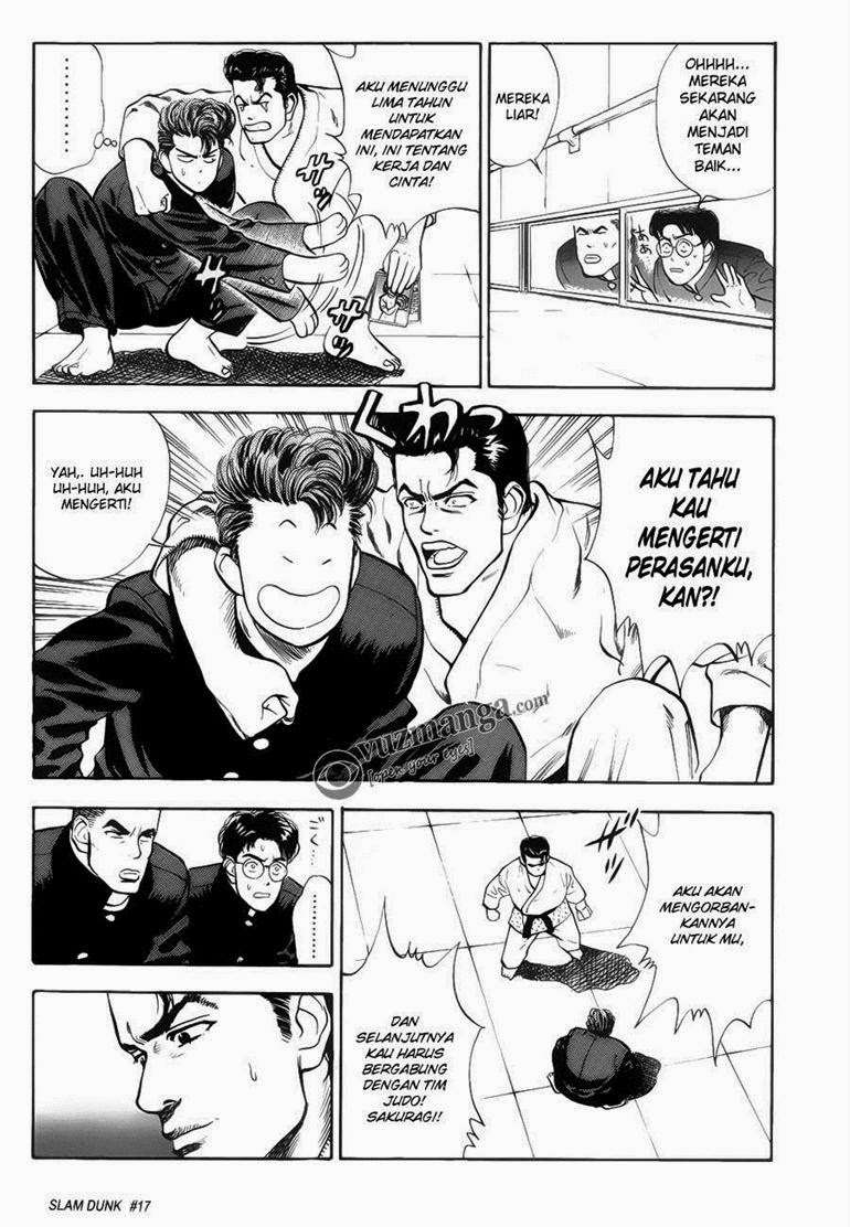 Slam Dunk Chapter 17 - halaman 4