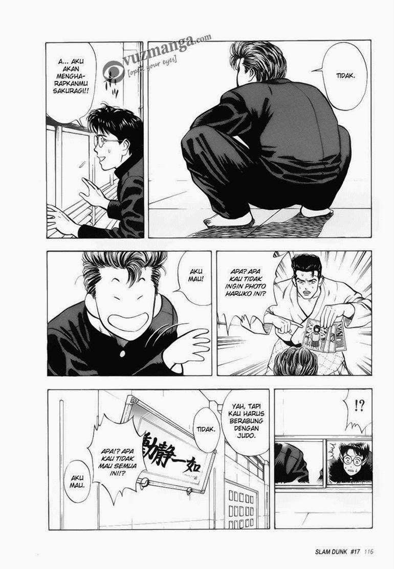 Slam Dunk Chapter 17 - halaman 7