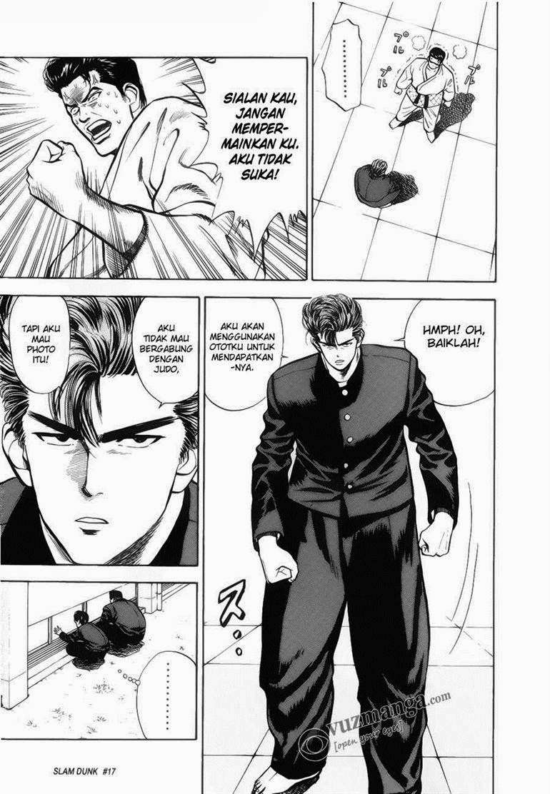 Slam Dunk Chapter 17 - halaman 8
