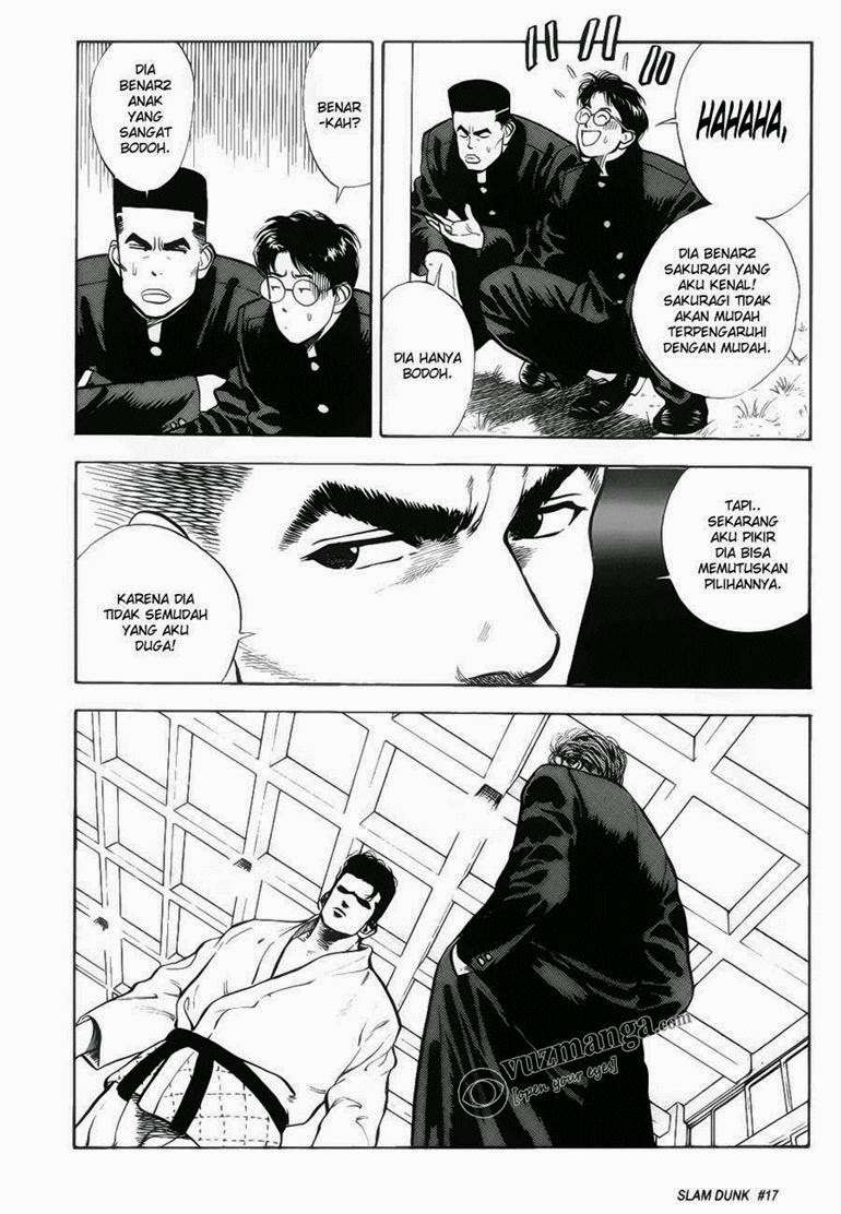 Slam Dunk Chapter 17 - halaman 9