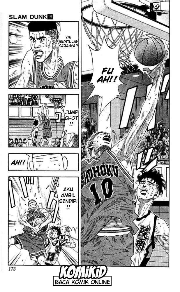 Slam Dunk Chapter 170 - halaman 10
