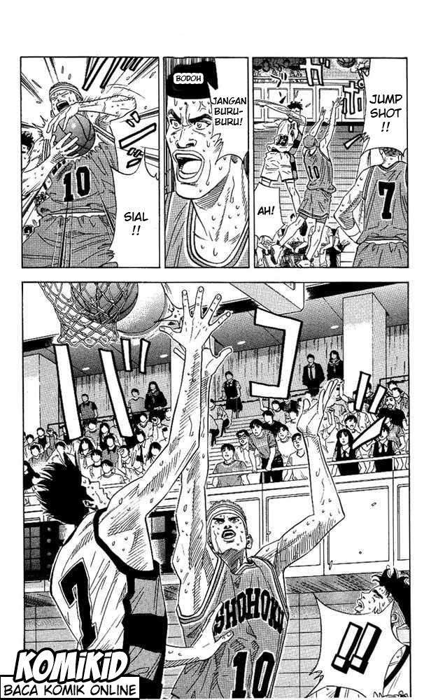 Slam Dunk Chapter 170 - halaman 11