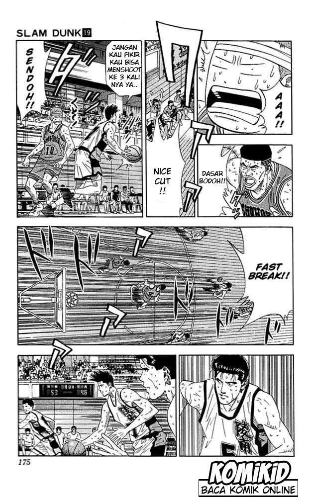Slam Dunk Chapter 170 - halaman 12