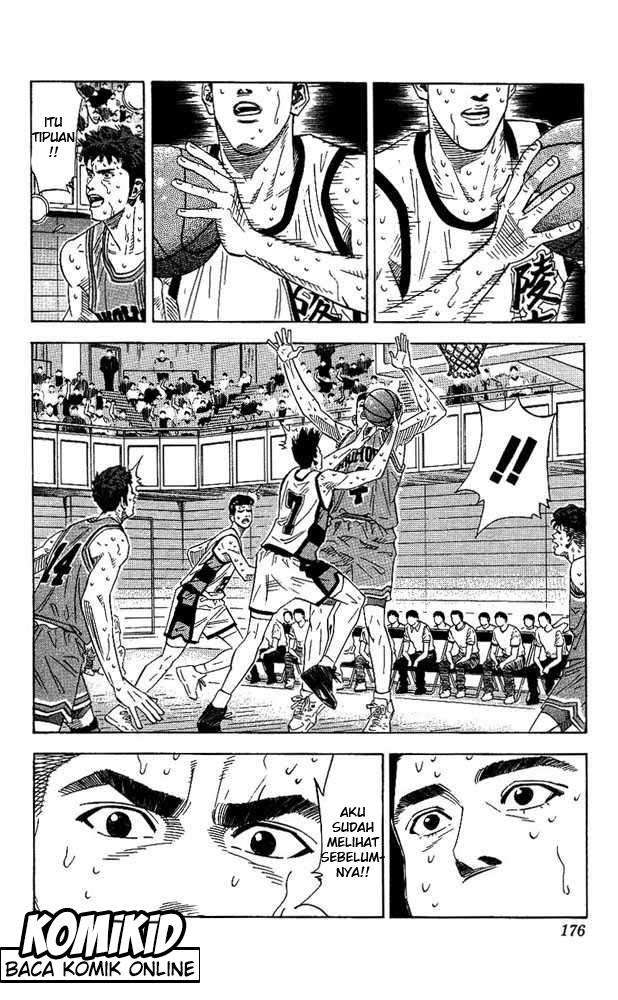 Slam Dunk Chapter 170 - halaman 13