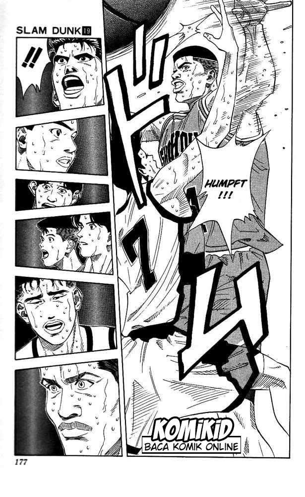 Slam Dunk Chapter 170 - halaman 14