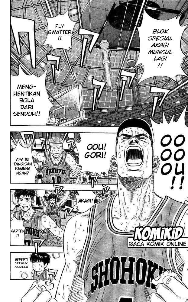 Slam Dunk Chapter 170 - halaman 15