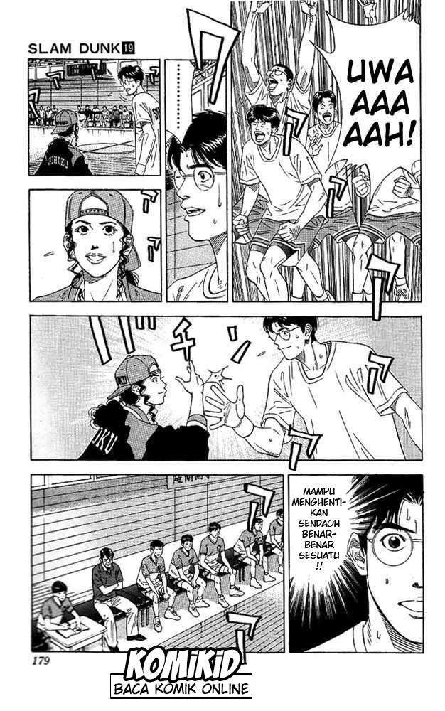 Slam Dunk Chapter 170 - halaman 16