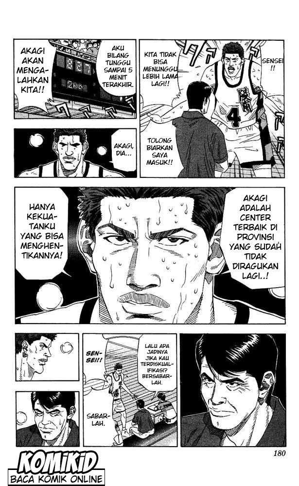 Slam Dunk Chapter 170 - halaman 17
