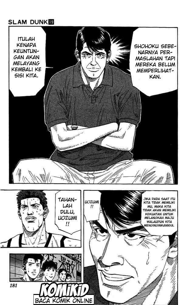 Slam Dunk Chapter 170 - halaman 18