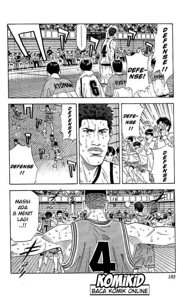Slam Dunk Chapter 170 - halaman 19