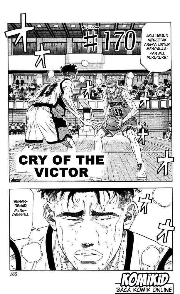 Slam Dunk Chapter 170 - halaman 2