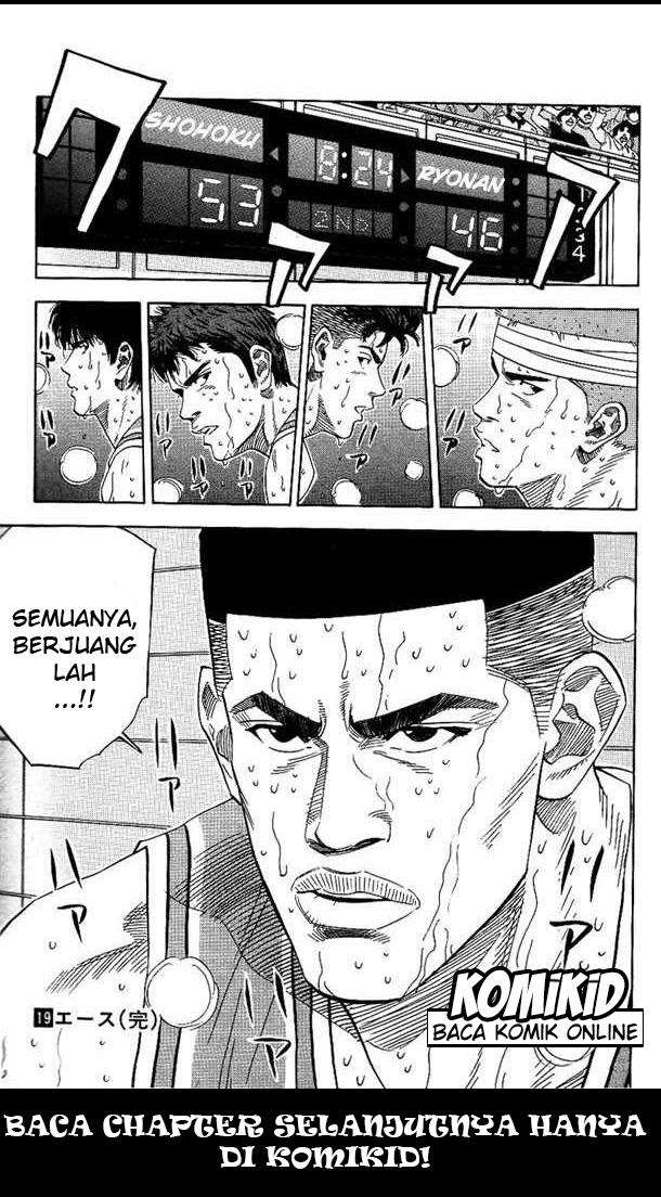 Slam Dunk Chapter 170 - halaman 20