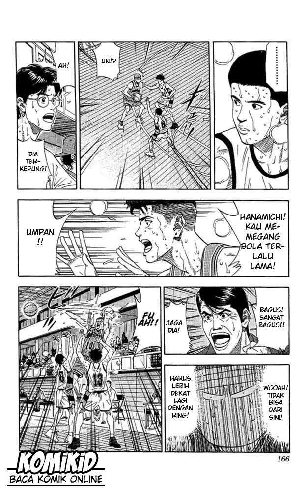 Slam Dunk Chapter 170 - halaman 3